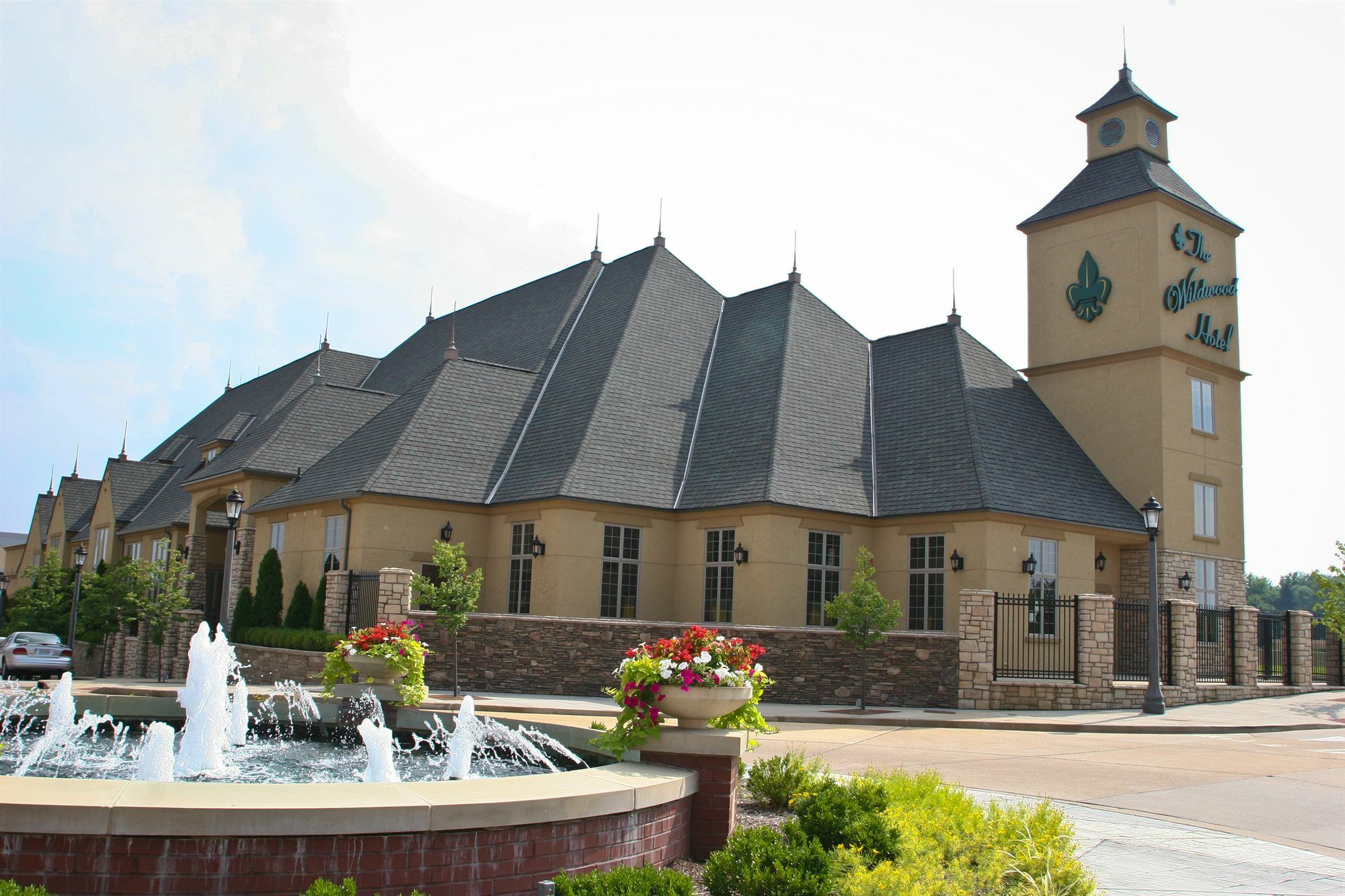 The Wildwood Hotel Eksteriør bilde